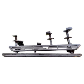 Rockslider Reforçado Pajero Dakar Seminovo Pintura Eletrostática 