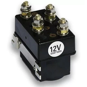 Solenoide Blindado p/ Guincho Elétrico 12V  Winch / Bremen / Warn  / Bull / - Relé