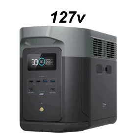 EcoFlow DELTA 2 Max  Estação De Energia Portátil 2048Wh - 127V