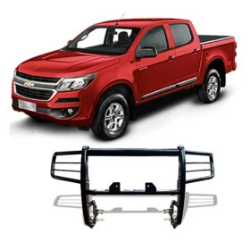 Quebra Mato Com Base Para Guincho S10 2012 Até 2020