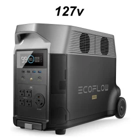Ecoflow DELTA PRO Estação de Energia Portátil  3600W 127V US EF