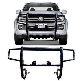 Quebra Mato C/Base Guincho S/Grade Protetora de Farol Amarok