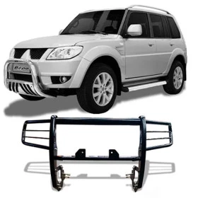 Para-choque De Impulsão Pajero TR4 com Base de Guincho
