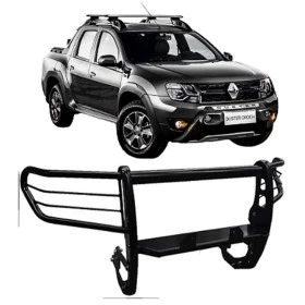 Para-Choque de Impulsão Base Guincho OROCH, DUSTER PRETO
