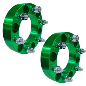 Par de Espaçador de Roda 6x139.7 38mm 12mmx1.5" CB: 108mm p/ Troller / L200 Triton / Bandeirante / Hilux