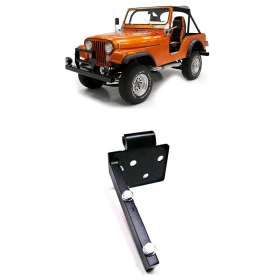 Dobradiça Superior do Quadro de Parabrisa Fixo do Jeep Willys CJ5 e CJ6 - Lado Direito
