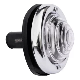 Lanterna Dianteira Grande  em Vidro para Jeep Willys CJ3 B / 1953  e 1954