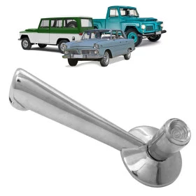 Manivela / Maçaneta Interna da Porta Reguladora do Vidro da Ford Rural Pickup F-75 e Aero Willys 67 em diante (30122)