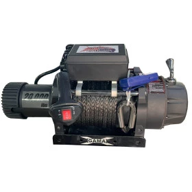 Guincho 20.000 lbs com Cabo de Kevlar + Controle Remoto com Fio