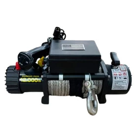Guincho 12.000 LBS com Cabo de Kevlar e Controle com Fio