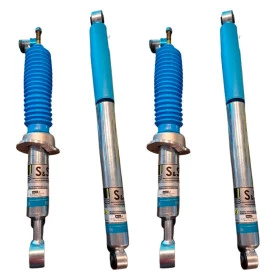 Jogo com 4 Amortecedores Bilstein Dianteiros e Traseiros para Hilux 2005 à 2016