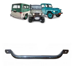 Alça do Painel Cromada ( PQP ) para Willys / Rural / F-75 / Bandeirante - Unitário
