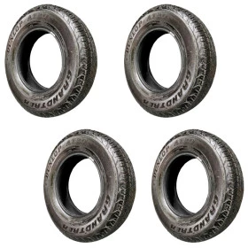 Jogo com 5 Pneus 195x80 R15 95% de Vida Útil  (Dunlop)