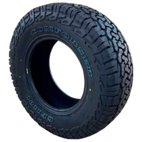 Pneu 35x12,5 R18 All Terrain 50% Cidade 50% Fora de Estrada com Letra Branca e Reforço na Lateral 