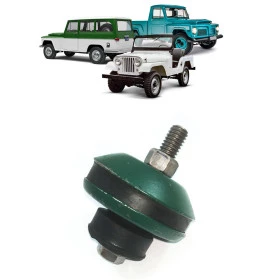 Coxim / Calço da Caixa de Transferência / Redução para Jeep Willys CJ3 CJ5 CJ6 Rural e F-75 - Todos