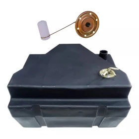 Tanque Traseiro em Plástico 68 Litros para Willys CJ5 ( Acompanha Boia )