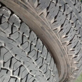 Par de Pneus 255x75 R15 Firestone Perfeito Estado 90% de Vida Útil 