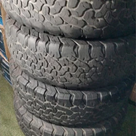 Jogo com 4 Pneus 235/70 R16 BF GOODRICHI 60% de Vida Útil 