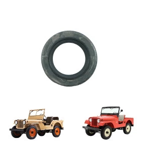 Retentor Interno da carcaça do eixo traseiro Jeep willys Canela Fina