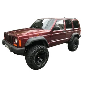 Jogo de alargador em  fibra para Cherokee Sport (modelo Wrangler)