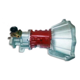 Câmbio Chevette 5 marchas + kit adaptação p/ Motor e Redução Willys Rural e F75 6 cilindros