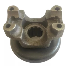 Flange Diferencial Dianteiro e Traseiro 10 Estrias Grossa Antiga para Willys Todos