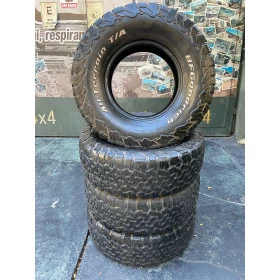 Jogo com 4 Pneus 31x10.5 R15 BF GOODRICHI 50% de Vida Útil