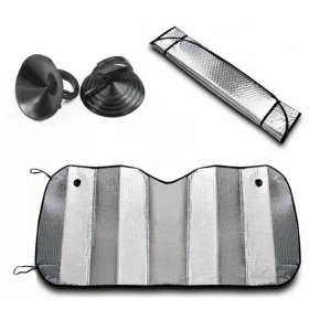 Protetor Solar Para-brisa Parasol Carro Proteção Térmica Uv