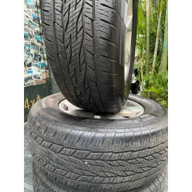 Jogo com 4 Pneus 265/65 R17 (Usado) 80% de Vida Útil (NÃO ACOMPANHA RODA)