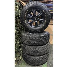 Jogo Com 4 Pneus 265/70 R16 + 4 Rodas Liga leve Aro 16 Original Frontier (Pneus + Rodas)