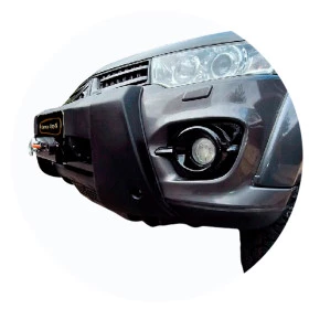 Bumper Para Mitsubishi Pajero Dakar (Anos 2012 à 2019)