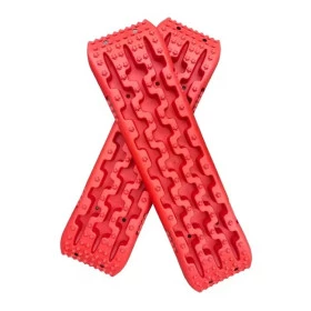 Prancha de desatolamento / Desatolagem em Nylon Reforçado- Suporta até 5 Toneladas - O PAR - Vermelho