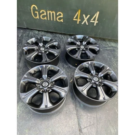 Jogo com 4 Rodas Original Nissan Frontier Furação 6X114,3 (Semi Nova) 