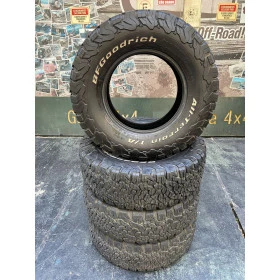 Jogo com 4 Pneus BF Googrichi 265/70 R16 95% de Vida Útil (Semi Novo) 