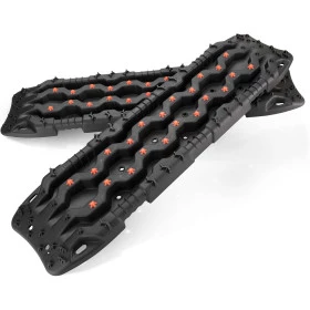 Par de Prancha de Desatolagem 10 Toneladas em Plástico Reforçado com Nylon 114cm - para Veículos 4x4, SUVs e Caminhonetes