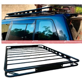 Bagageiro Expedição para Mitsubishi Pajero TR4 em Aço - Qualquer ano