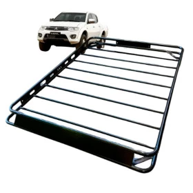 Bagageiro Modelo Expedição Mitsubishi L-200 Triton - Fixa por Pressão
