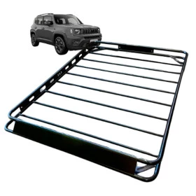 Bagageiro Modelo Expedição para Jeep Renegade com Longarina