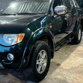 Estribo Rockslider Completo Parede de 3mm para Mitsubishi Triton L-200 2008 a 2016