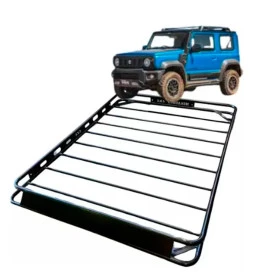 Bagageiro Modelo Expedição para Suzuki Jimny Sierra - Fixo nas Calhas Originais