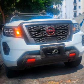 Base (Mesa) para Guincho Embutida Nissan Frontier 2024, 2025 e 2026