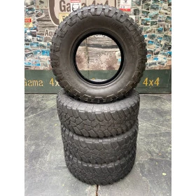Jogo com 4 Pneus 285/70 R17 General Grabber X3 (Usado) 80% Vida Ùtil 
