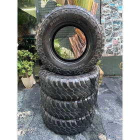 Jogo com 4 Pneus 285/70 R17 Huntsman (Usado) 50% Vida Ùtil 