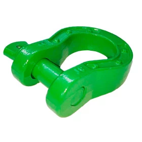 Anilha Ultra Reforçada 3/4" com Pino 7/8" - Capacidade de 8 Toneladas / 17600 lbs - Verde