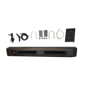 Tanque Reservatório p/ Rack de Teto para água com Mangueira Pressurizada 26 Litros - Ideal para Camping e Offroad