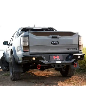 Para-choque Traseiro p/ Ford Ranger 2012 à 2023 Importado USA