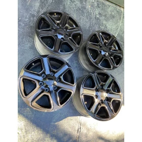 Jogo com 4 Rodas 17 6 Furos de 139,7 Original Ford Ranger 