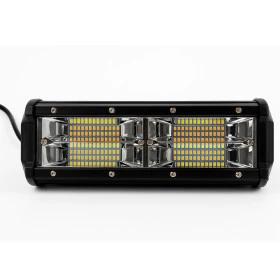 Farol de LED Branco + Neblina 23cm com 5 Funções – Alta Performance Off-Road