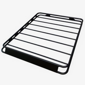 Bagageiro f1000 Cabine Dupla  para Prender na Canaleta
