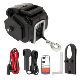 Guincho Elétrico Náutico 12V 3500LBS 1587 Kg com 2 Controles